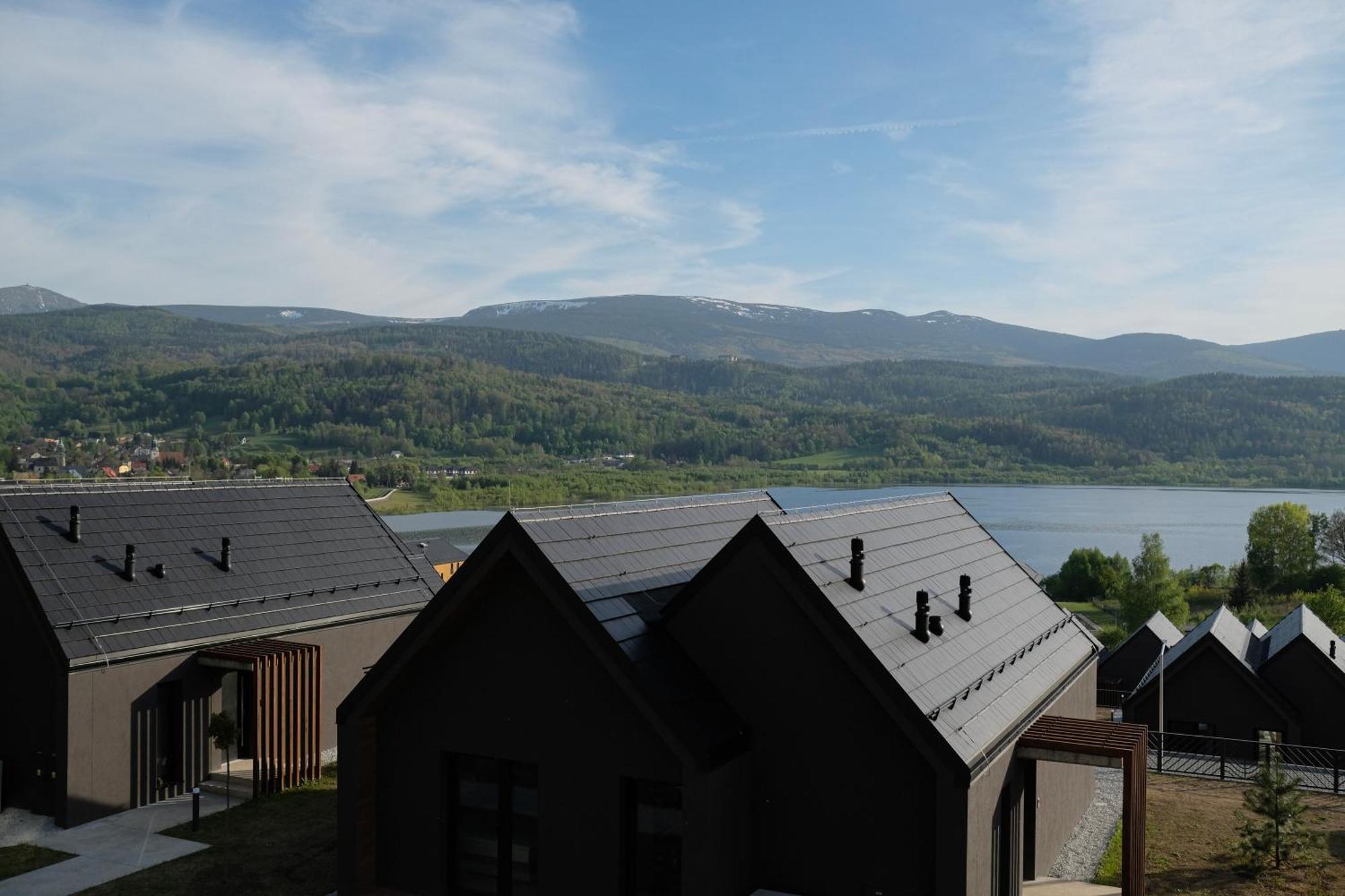 Wille W Lake Hill Karkonosze Resort & Spa Sosnówka Esterno foto