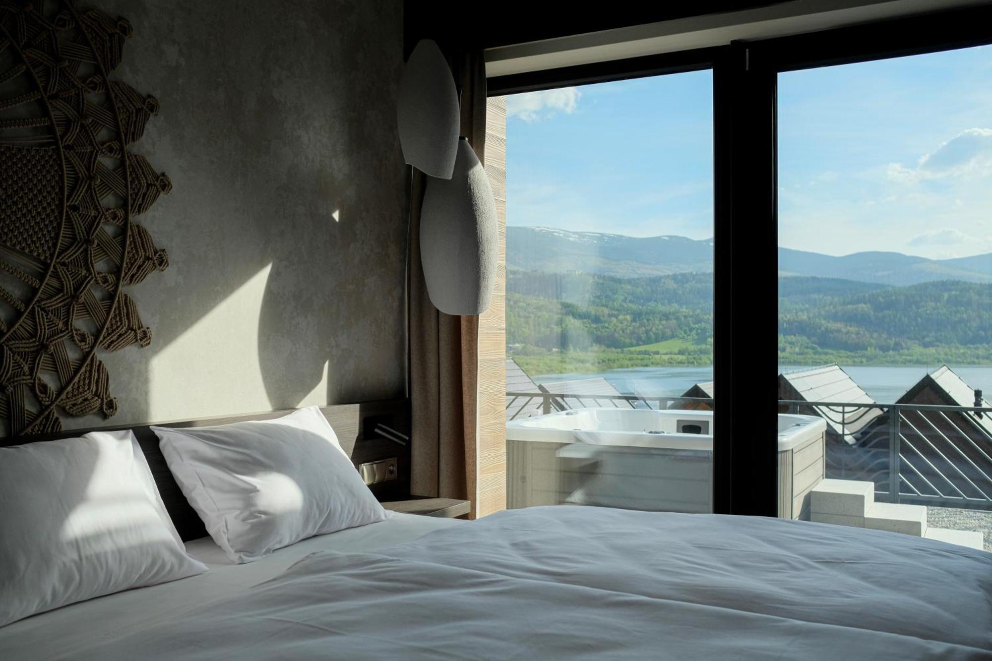 Wille W Lake Hill Karkonosze Resort & Spa Sosnówka Esterno foto