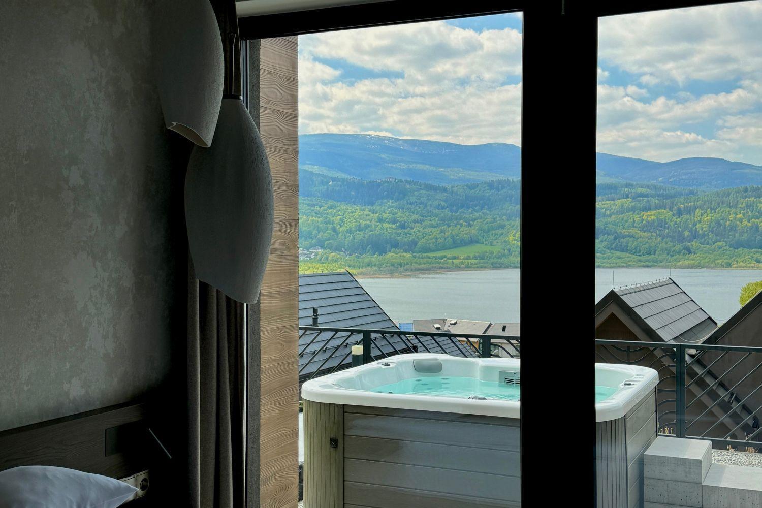 Wille W Lake Hill Karkonosze Resort & Spa Sosnówka Esterno foto