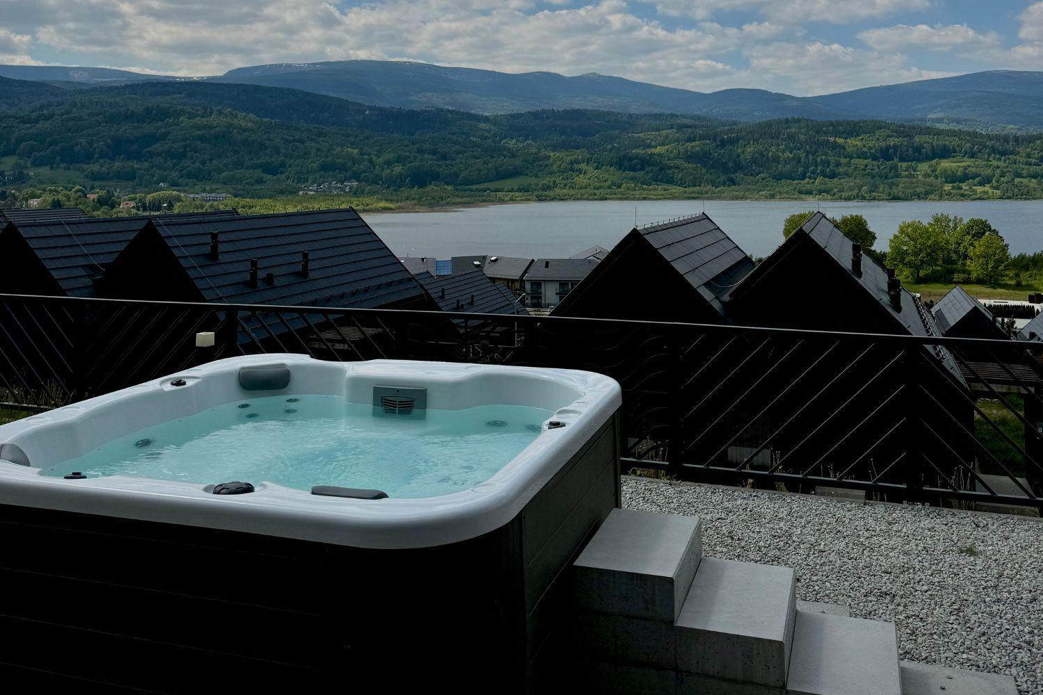 Wille W Lake Hill Karkonosze Resort & Spa Sosnówka Esterno foto