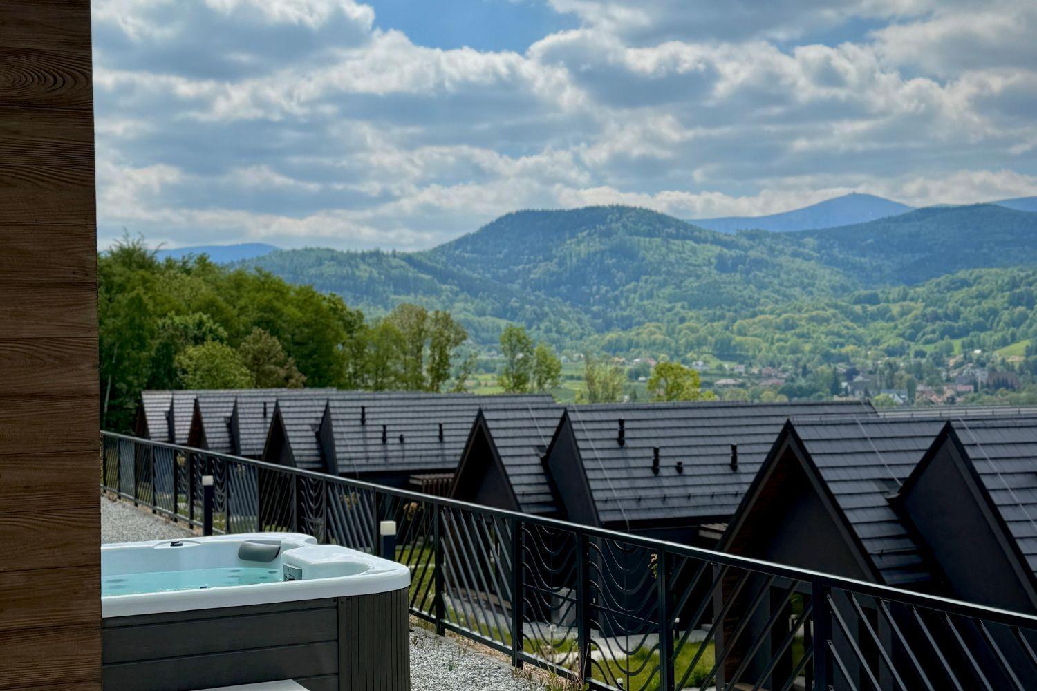 Wille W Lake Hill Karkonosze Resort & Spa Sosnówka Esterno foto