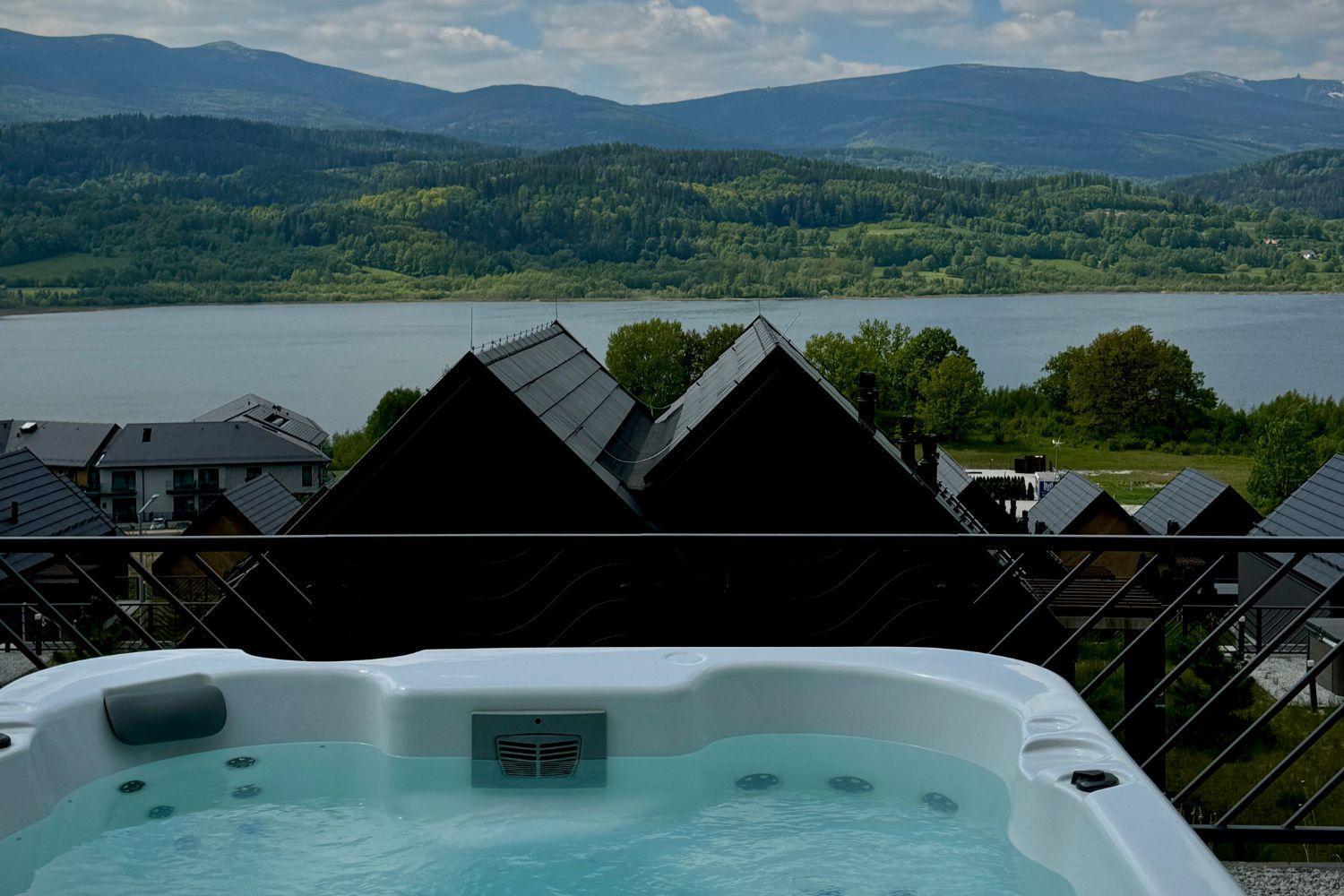 Wille W Lake Hill Karkonosze Resort & Spa Sosnówka Esterno foto